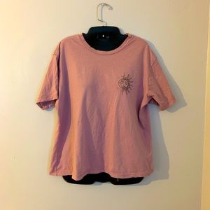 Dirtee Laundry Rose Colored Crop Top
